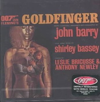 Music - CD Goldfinger Book