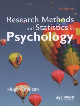 Paperback Research Methods and Statistics in Psychology Book