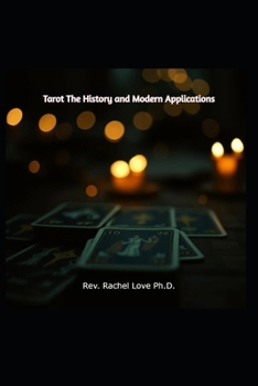 Paperback Tarot The History and Modern Applications Book