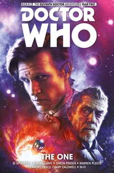 Hardcover Doctor Who: The Eleventh Doctor Vol. 5: The One Book