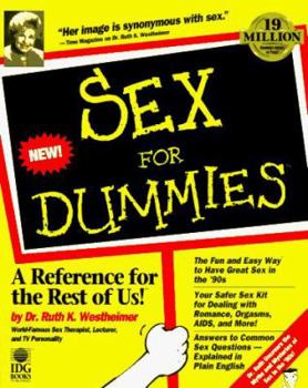 Paperback Sex for Dummies Book