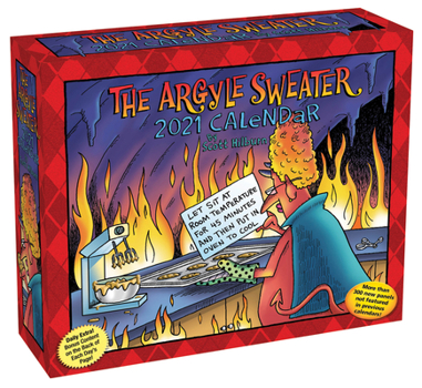 Calendar The Argyle Sweater 2021 Day-To-Day Calendar Book