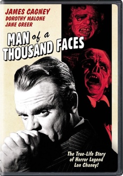 DVD Man Of A Thousand Faces Book