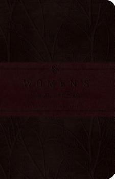 Imitation Leather Women's Devotional Bible-ESV-Birch Design Book