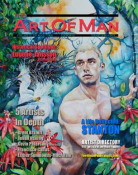 Paperback The Art of Man - Twelfth Edition: Fine Art of the Male Form Quarterly Journal Book