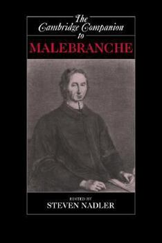 Hardcover The Cambridge Companion to Malebranche Book