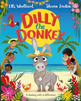 Paperback Dilly the Donkey Book