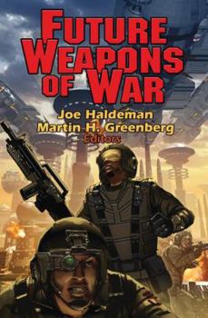 Hardcover Future Weapons of War Book