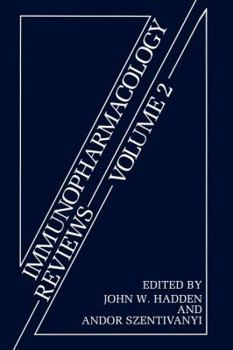 Paperback Immunopharmacology Reviews Volume 2 Book