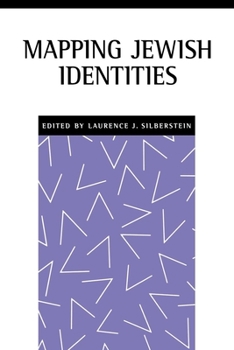 Paperback Mapping Jewish Identities Book
