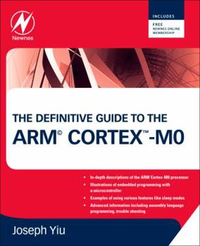 Paperback The Definitive Guide to the Arm Cortex-M0 Book