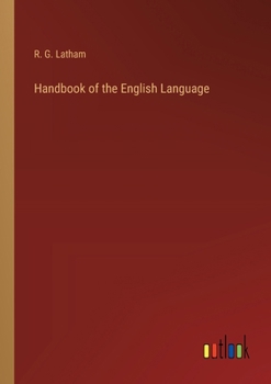 Paperback Handbook of the English Language Book