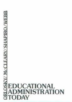 Paperback Educational Administration Today Book