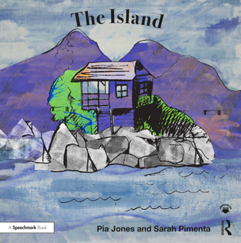 Paperback The Island: For Children with a Parent Living with Depression Book
