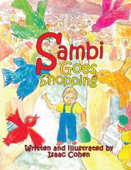 Hardcover Sambi Goes Shopping Book