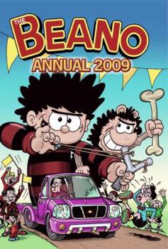 Hardcover The Beano Annual 2009 Book