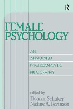 Hardcover Female Psychology Book