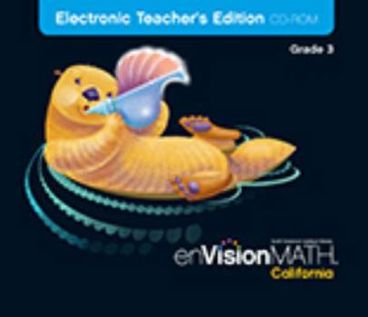 CD-ROM Math 2009 Digital Teacher Edition CD-ROM Grade 3 Book