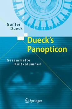 Hardcover Dueck's Panopticon: Gesammelte Kultkolumnen [German] Book