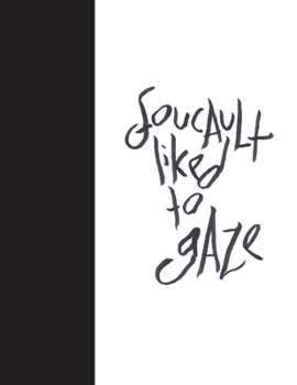 Paperback Madding Mission "Foucault Liked To Gaze" Jotter Book