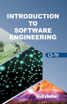 Paperback CS-70 Introduction To Software Engineering Book