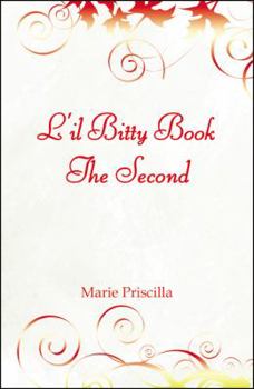 Paperback L'il Bitty Book: The Second Book