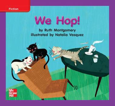 Paperback Reading Wonders, Grade K, Leveled Reader We Hop!, on Level, Unit 1, 6-Pack Book