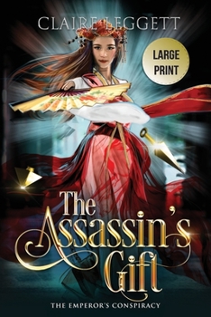 Paperback The Assassin's Gift [Large Print] Book