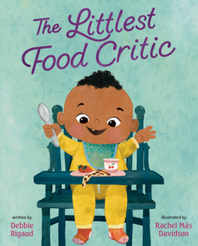 Hardcover The Littlest Food Critic Book