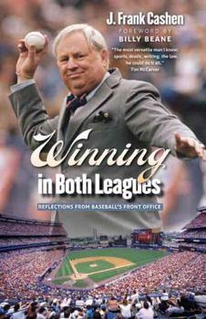 Hardcover Winning in Both Leagues: Reflections from Baseball's Front Office Book