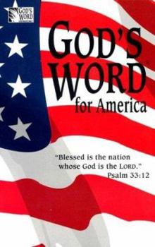 Paperback God's Word for America Book
