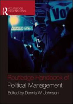 Hardcover Routledge Handbook of Political Management Book