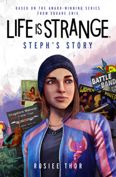 Paperback Life Is Strange: Steph's Story Book