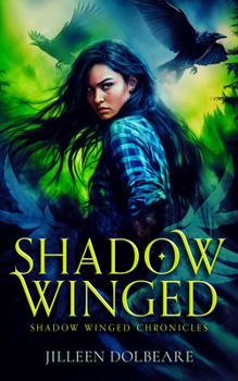 Paperback Shadow Winged: An Alaskan Folklore Urban Fantasy Book