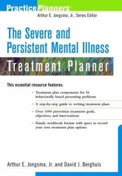 Paperback The Severe and Persistent Mental Illness Treatment Planner Book