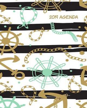 Paperback 2019 Agenda: Large 8 Book