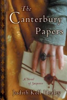 Hardcover The Canterbury Papers: A Novel of Suspense Book