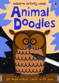 Cards Animal Doodles Book