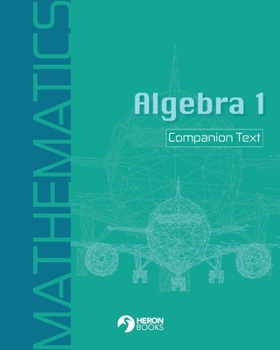 Paperback Algebra 1 Companion Text Book