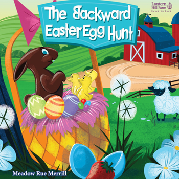 Board book The Backward Easter Egg Hunt Book