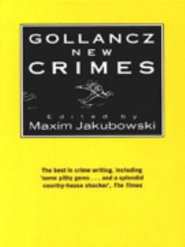 Paperback Gollancz New Crimes I Book