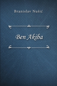 Paperback Ben Akiba [Croatian] Book