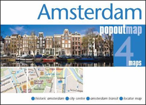 Map Amsterdam Popout Map Book