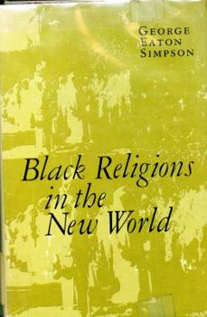 Hardcover Black Religions in the New World Book