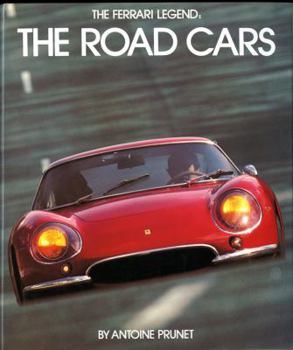 Hardcover The Ferrari Legend: The Road Cars Book