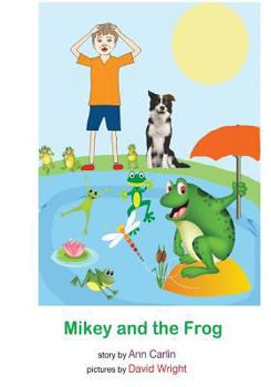 Paperback Mikey and the Frog Book