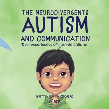 Paperback Autism & Communication: Mark [Large Print] Book