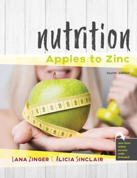 Paperback Nutrition: Apples to Zinc Book