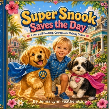 Super Snook Saves the Day: A Story of Friendship, Courage, and Helping Others (The Adventures of Baby the Super Dog)