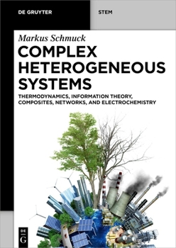 Paperback Complex Heterogeneous Systems: Thermodynamics, Information Theory, Composites, Networks, and Electrochemistry Book